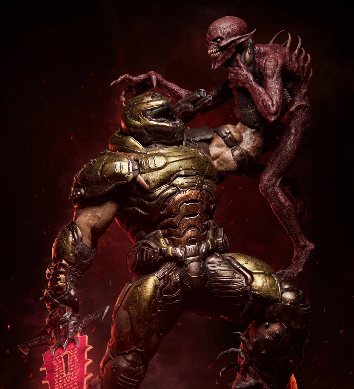 Doom Slayer | FAN ART FIGURE Statue
