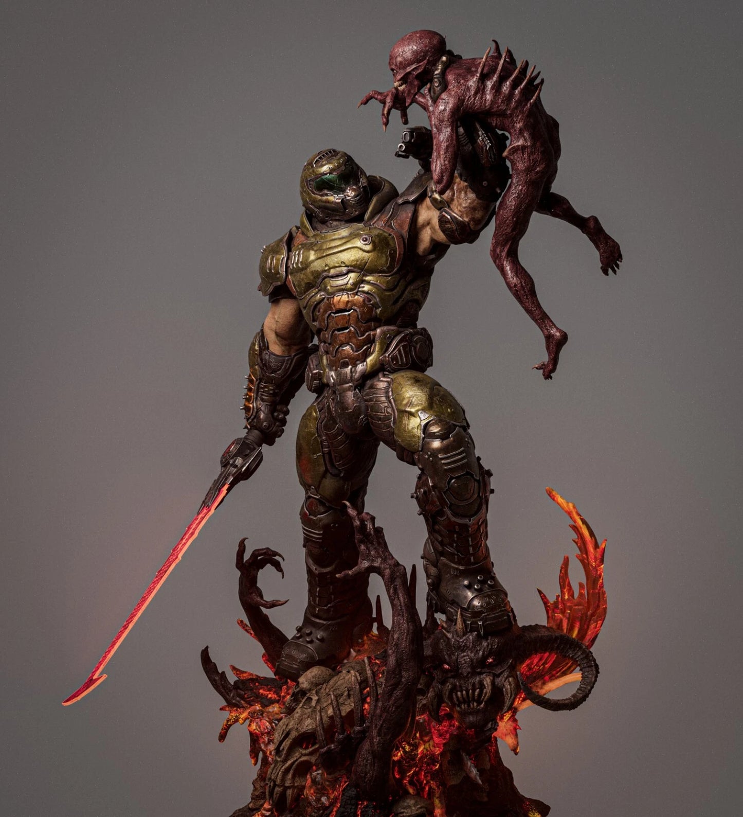 Doom Slayer | FAN ART FIGURE Statue