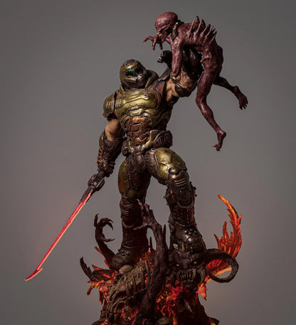 Doom Slayer | FAN ART FIGURE Statue