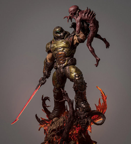 Doom Slayer | FAN ART FIGURE Statue