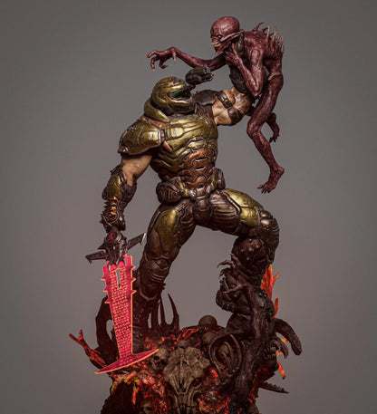 Doom Slayer | FAN ART FIGURE Statue