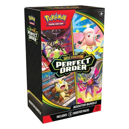 Pokemon Center Perfect Order Booster Bundle - Sealed - Brand New - World Wide Shipping