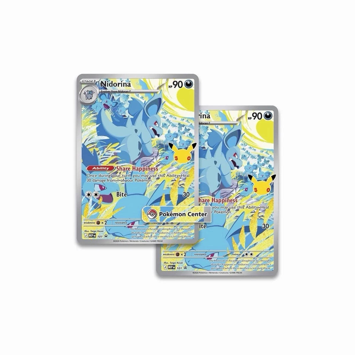 Pre-order- Pokemon Center 30th Celebration ETB - Elite Trainer Box - Sealed - Brand New - World Wide Shipping