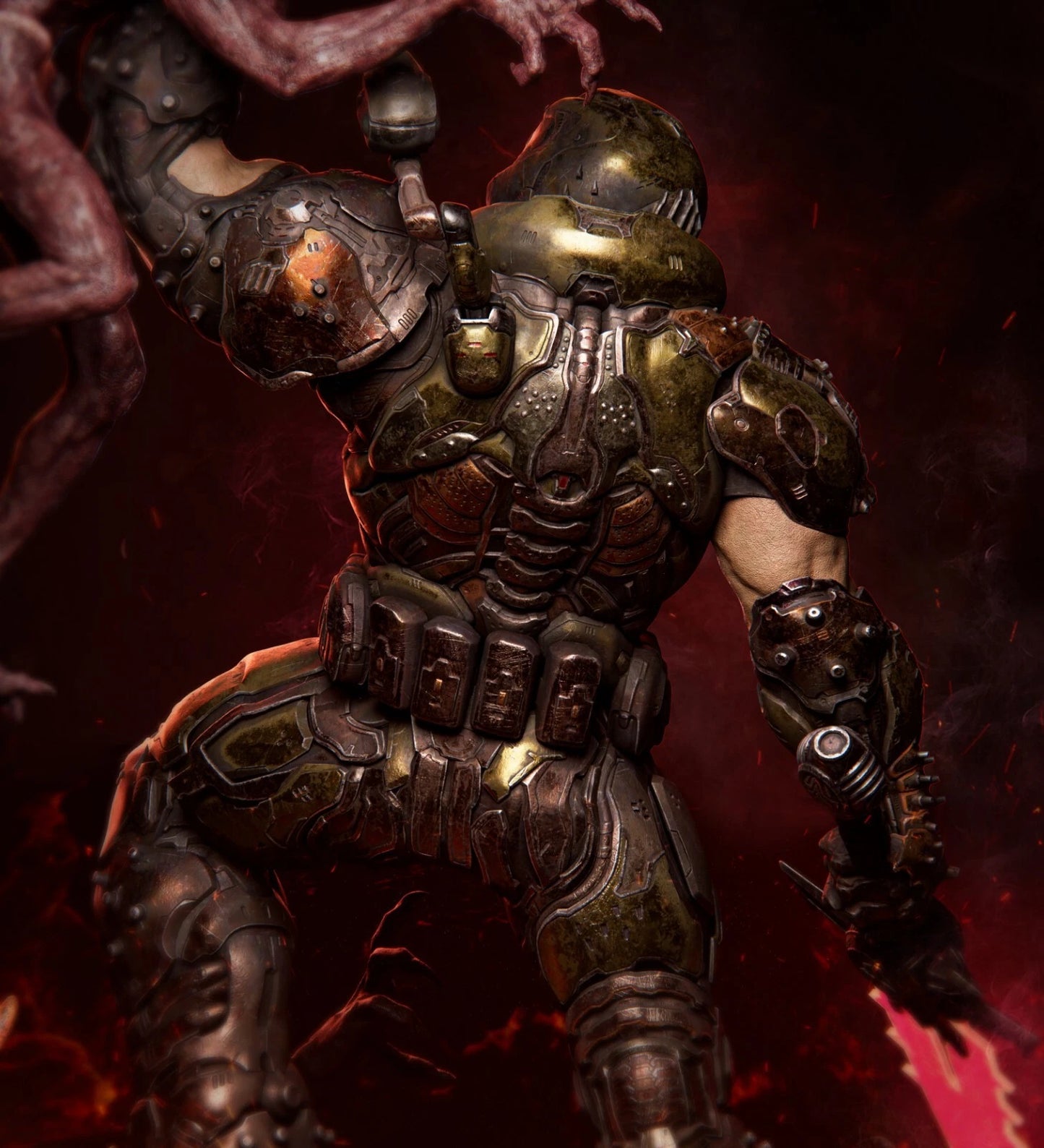 Doom Slayer | FAN ART FIGURE Statue