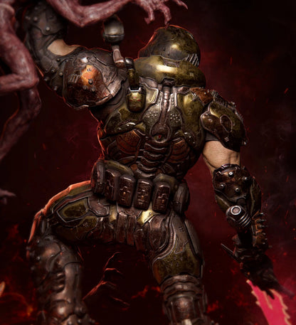 Doom Slayer | FAN ART FIGURE Statue