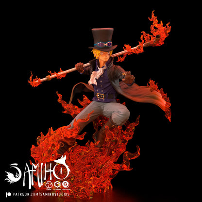 Sabo | One Piece | Fan Art Figure Statue |
