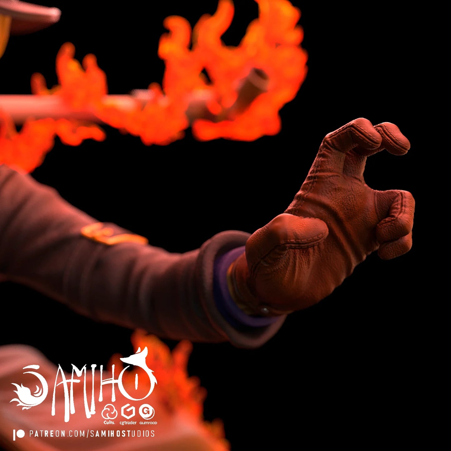 Sabo | One Piece | Fan Art Figure Statue |