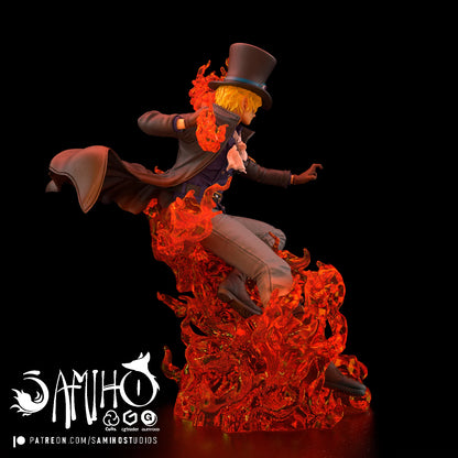 Sabo | One Piece | Fan Art Figure Statue |