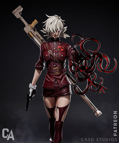 Seras Victoria | Hellsing | FAN ART FIGURE Statue |