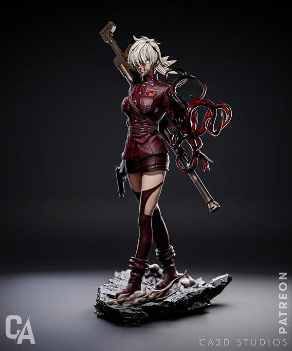 Seras Victoria | Hellsing | FAN ART FIGURE Statue |