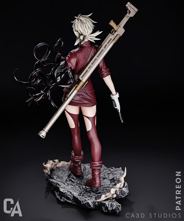 Seras Victoria | Hellsing | FAN ART FIGURE Statue |