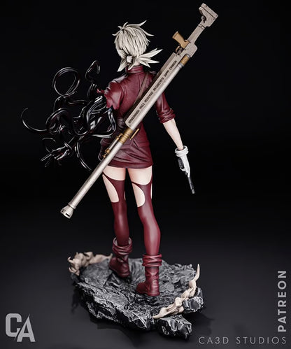 Seras Victoria | Hellsing | FAN ART FIGURE Statue |