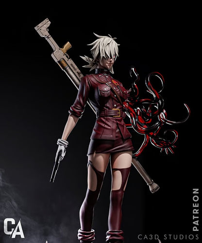 Seras Victoria | Hellsing | FAN ART FIGURE Statue |
